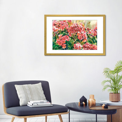 Gentle Geraniums