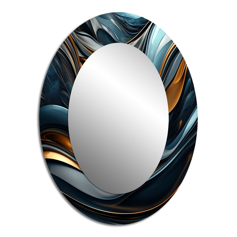 Miroir mural Swirl, 40 po x 30 po