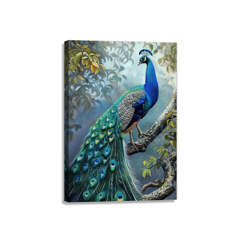 Wrapped Canvas Print