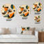 Horloge murale Midcentury Minimal-93381891