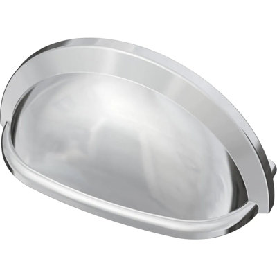 (5 Pack) (24 Pack)  3 inch Cup Pull Chrome