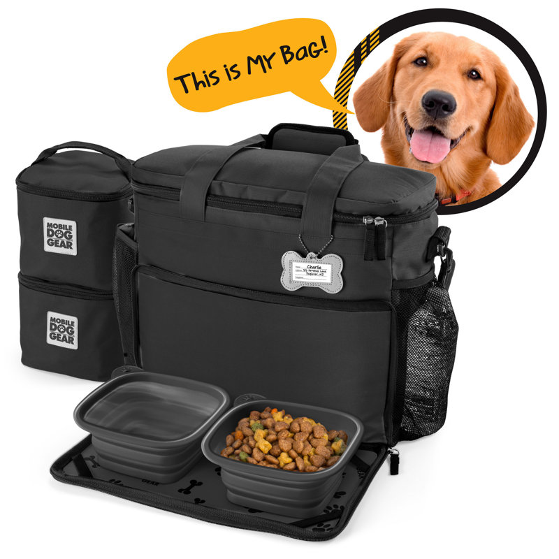 Week Away Bag, Black