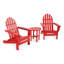 Ensemble 3 pièces Adirondack POLYWOOD Classic Adirondack-962329466