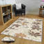 Tapis de qualité supérieure imprimé en 3D, 4,6 x 7,2 pieds, 100% polyester, hauteur de poils de 0,3 pouce | Antibactérien, antidérapant, dessous lavable à la machine | Parfait pour le salon, la chambre à coucher et les aires de jeux pour enfants, durable et élégant-1937991873