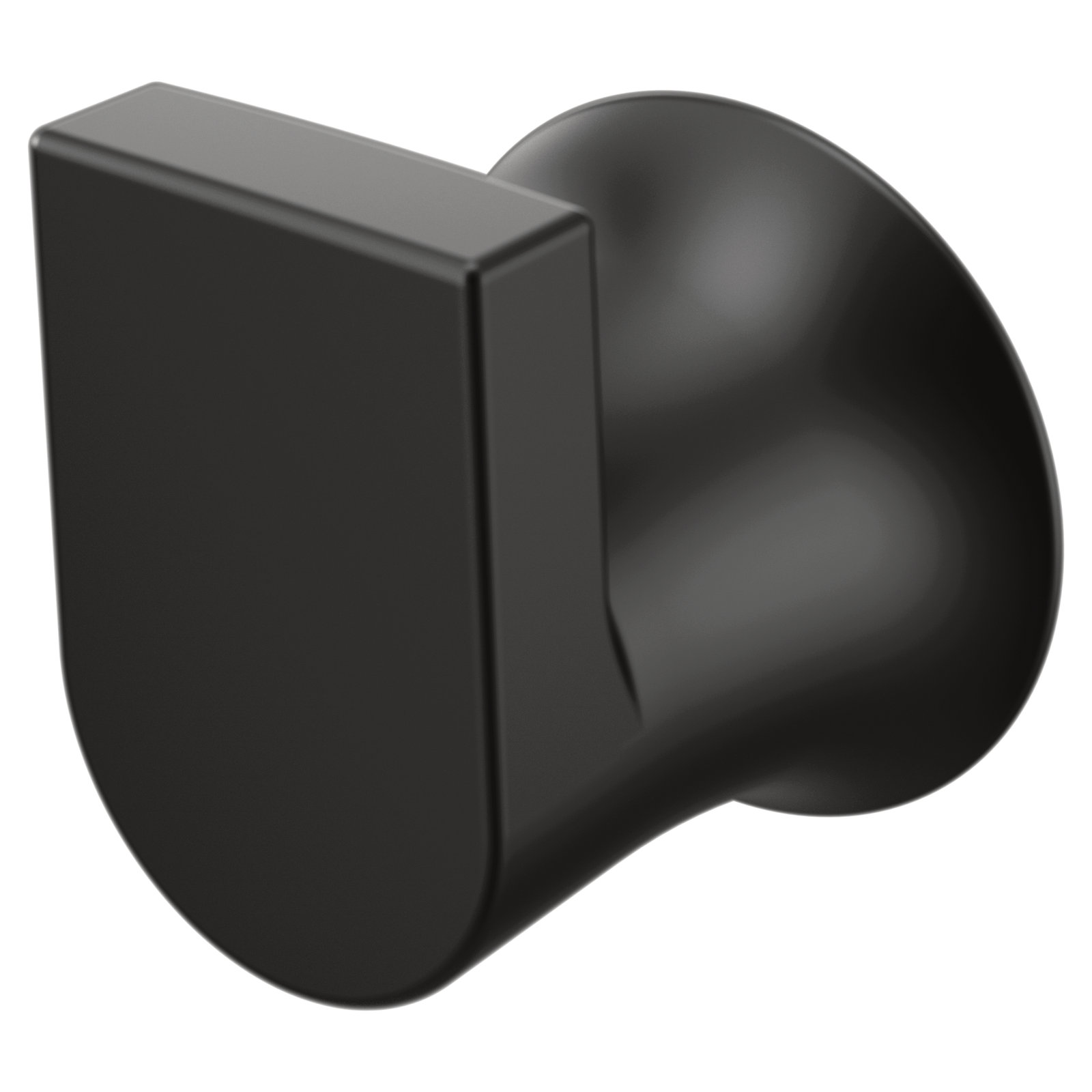Moen Genta LX Robe Hook, Matte Black