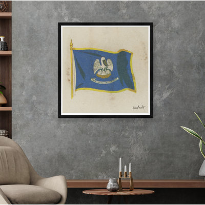 Louisiana - Picture Frame Print