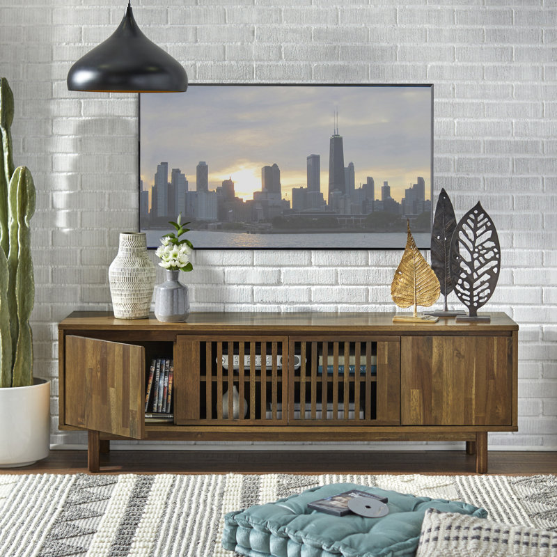 Falkville Unfinished TV Stand for TVs up to 75"