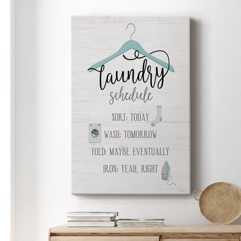 Blanchisserie sur toile tendue avec châssis Premium, H 27 po x l 16 po x P 1,5 po