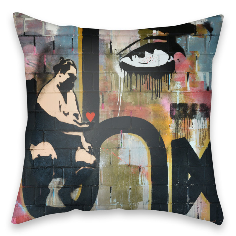 Edgewood Square Cushion Cover, 60 x 60cm