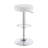 Upholstered Adjustable Height Counter Stool-81706081