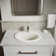 Pennington Ceramic Oval Drop-In Bathroom Sink with Overflow