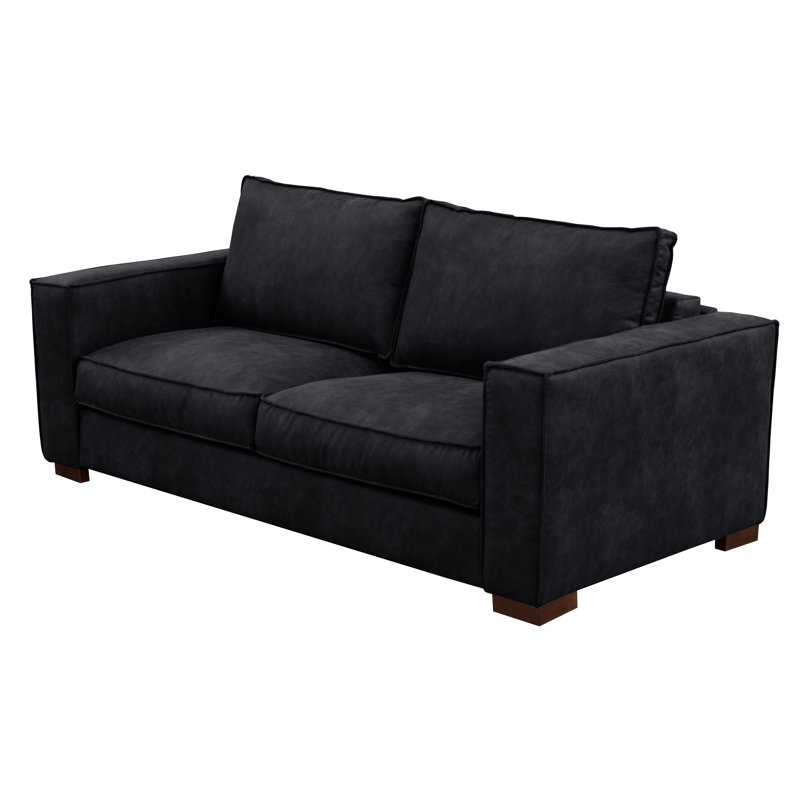 Maximina 2 Seater Sofa Bed, Black