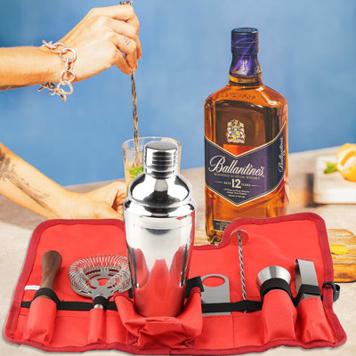 Deslynn Stainless Steel Bar Tool Set