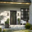 Applique murale d'extérieur noire Eletto-2090947400
