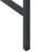 Rectangular 100cm L Outdoor Standing Height Table