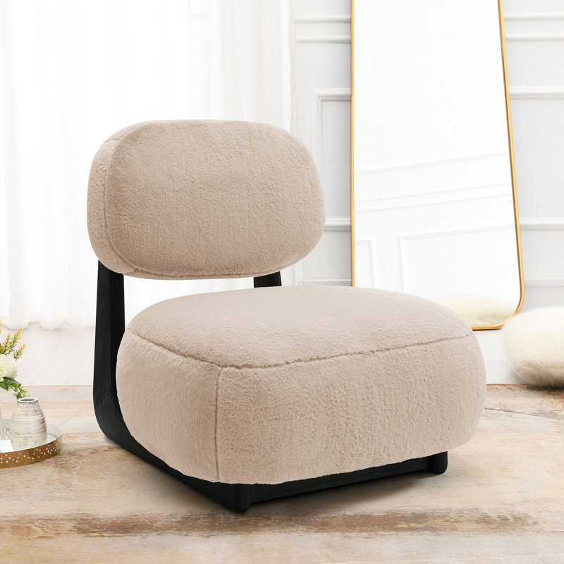 Fauteuil d'appoint Phia Camel