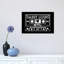 St. Louis Cassette - fond foncé - impression sur toile tendue-55901425