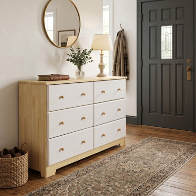 Commode 6 tiroirs Genelia