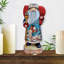 Figurine chef-d'œuvre sculptée en bois
