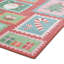 Abstract Flatweave Area Rug-92573285