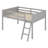 Low Loft Bed With Ladder-1972456300