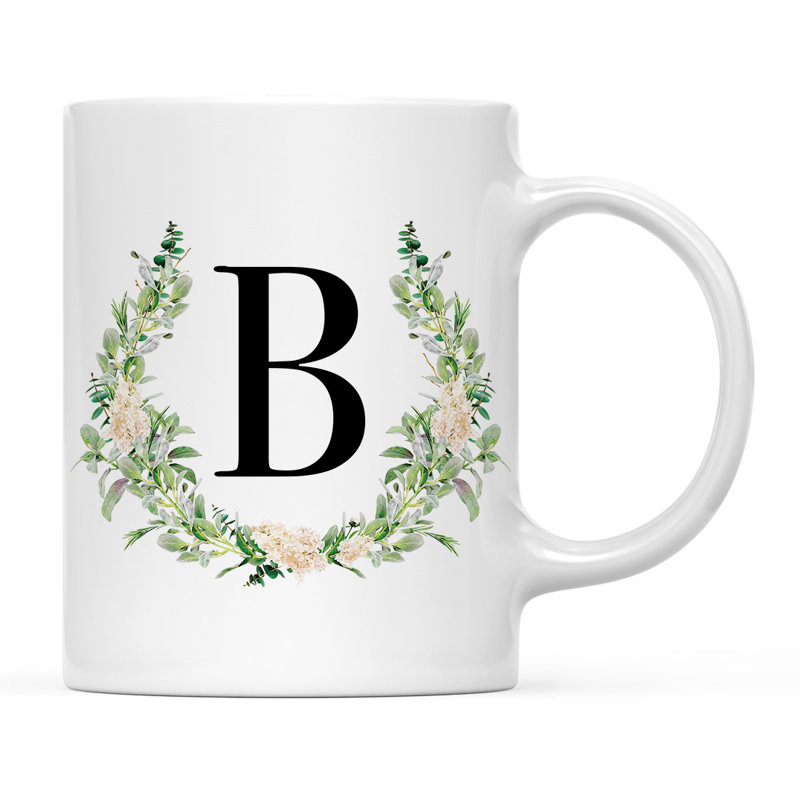 Ceramic Coffee Mug, B