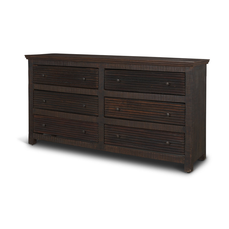 Commode 6 tiroirs Rhett