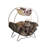 Arpina 14'' W Metal Log Rack