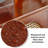 Walnut Solid Wood Rectangular Console Table-460916473
