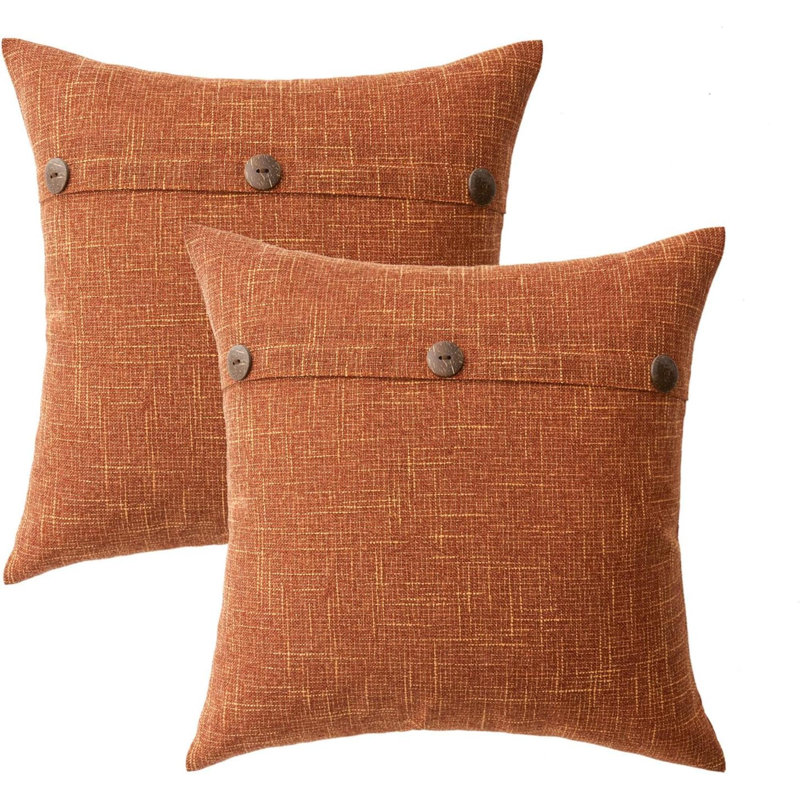  Reversible Throw Pillow