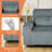Coleford Accent Chair, Fabric Modern Armchairs, Upholstered Sofa Chair for Living Room-1219713959