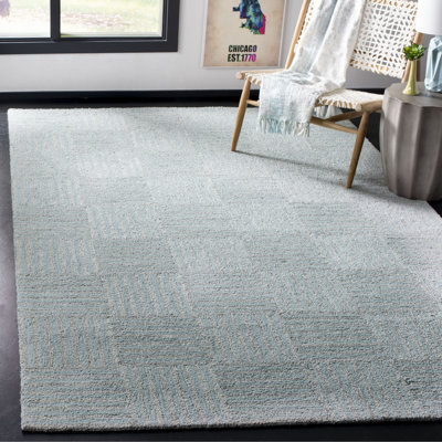 Stockton Hand Tufted Performance Striped Rug