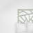 Tiffany Collection Open-Frame Headboard-21131644-21170822
