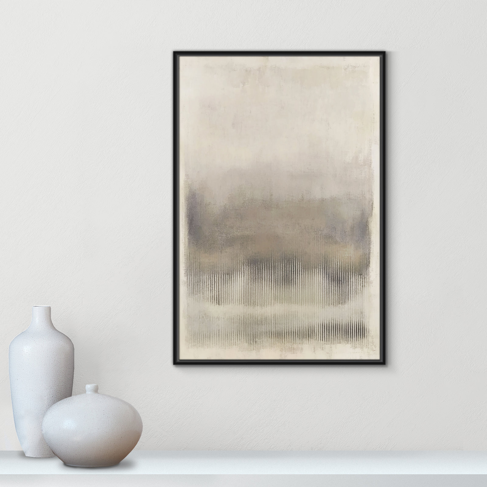 Balanced Silence II Print by Irena Orlov, 37.5" H x 25.5" W, Black Floater