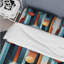 Ensemble de housse de couette en microfibre orange / orange-766752417