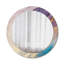 Huldar Glass Flat Wall Mirror