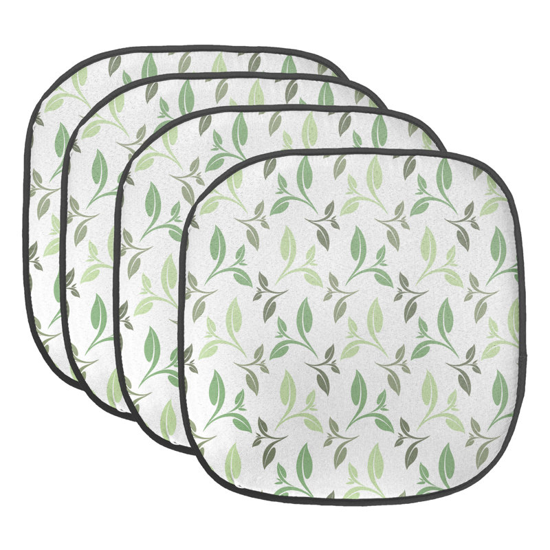 Outdoor 1.38'' Dining Chair Seat Cushion