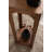 Dahl Mango Wood Square Tea Table-1402035518
