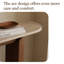 Console en bois massif 39,37 po-748119827