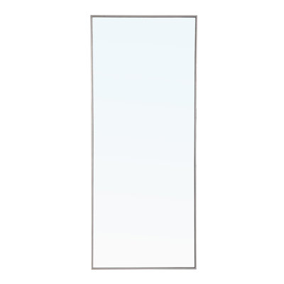 Sabine Metal Rectangle Wall Mirror
