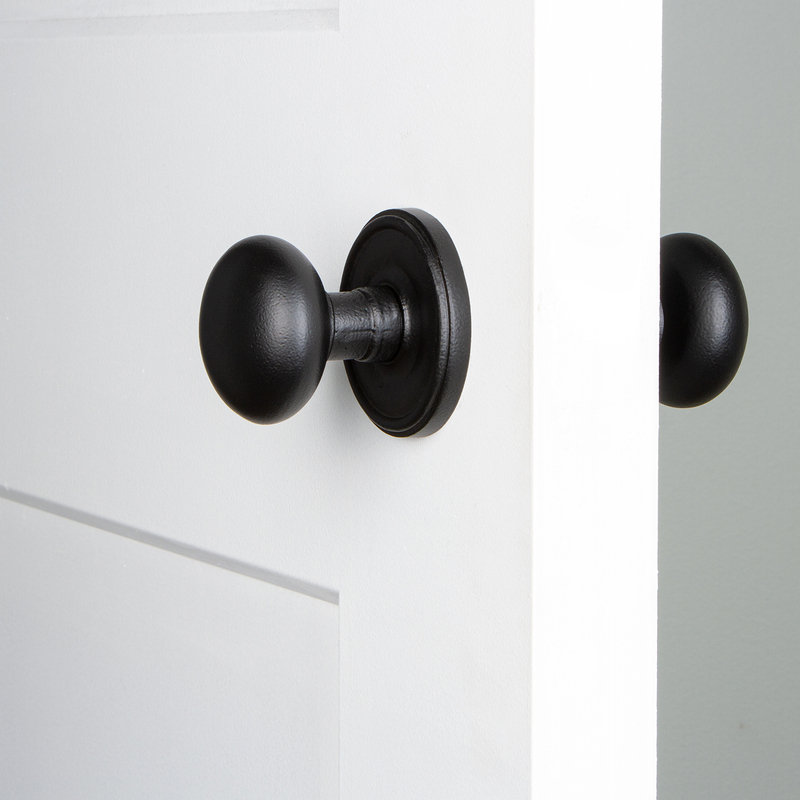 Rosette Ageless en fer avec bouton Keep