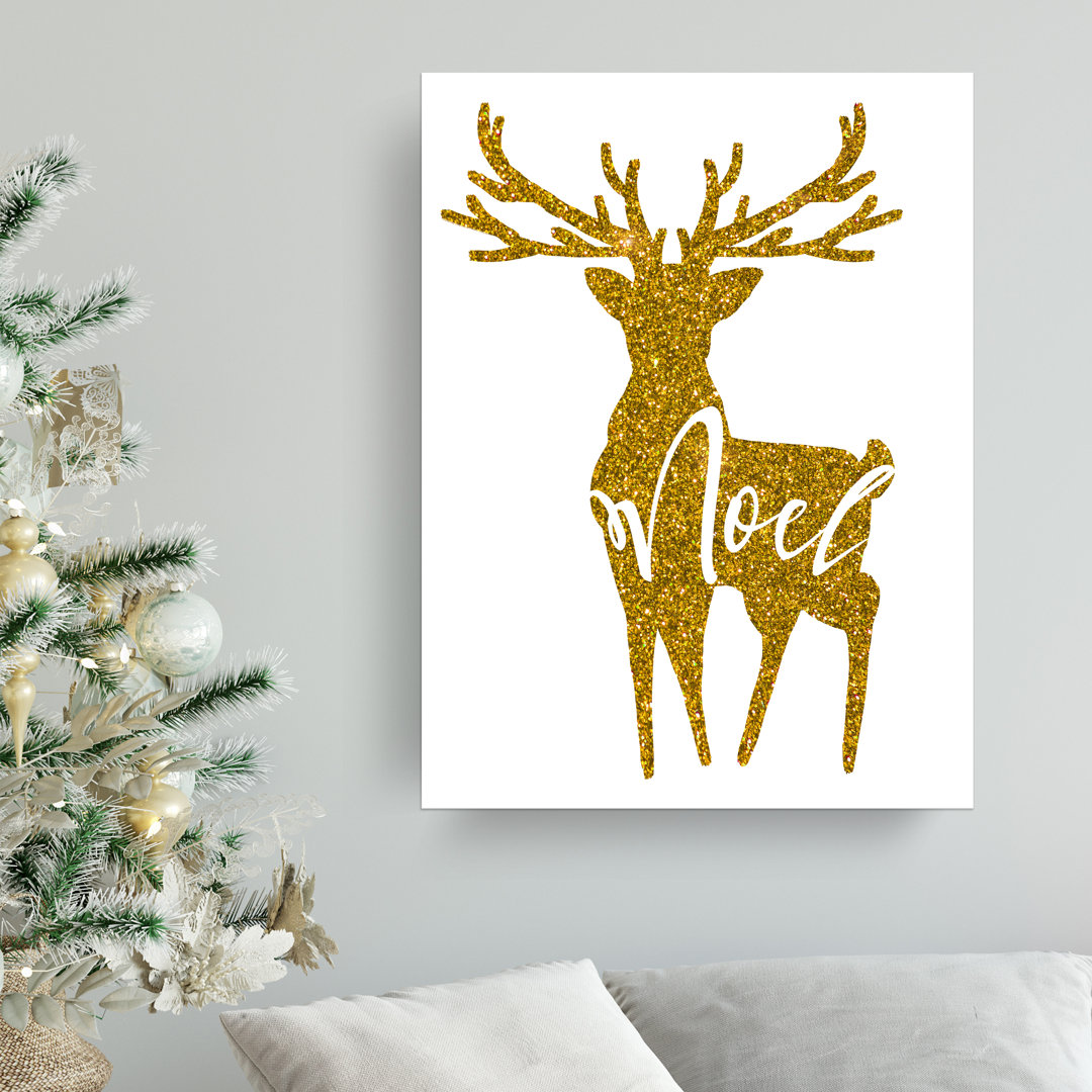 " Golden Noel " The Holiday Aisle® 