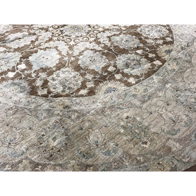 Wool Oriental Area Rug