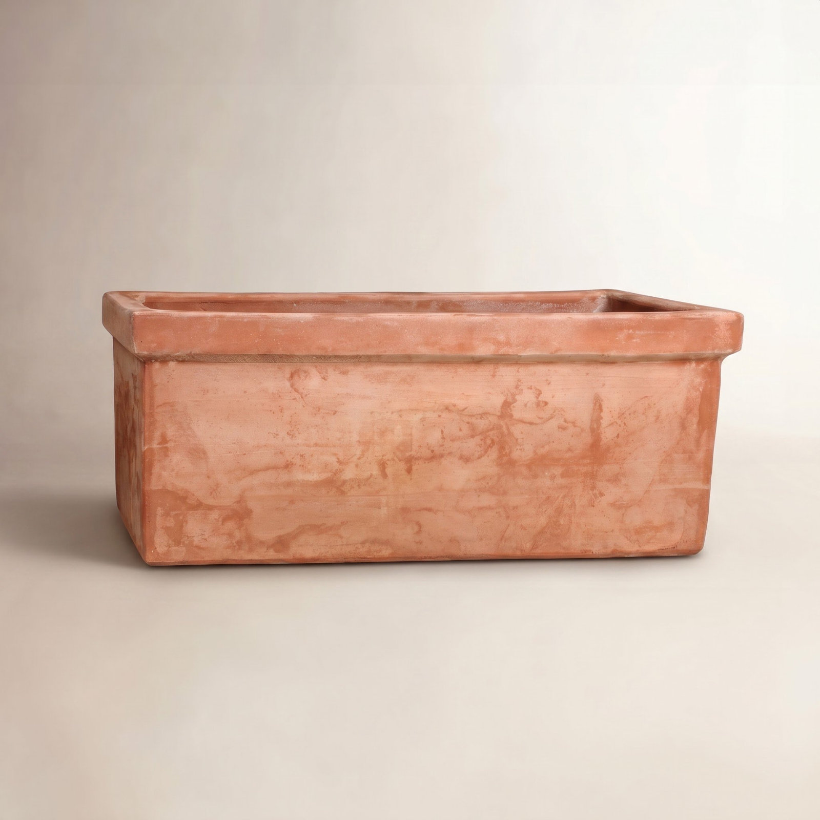 48" Pot Planter, 11.25" H x 12.5" W x 12.5" D