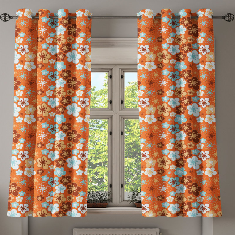 Sateen Blackout Pair, 50" W x 54" L