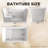 Freestanding Bathtub (White)
