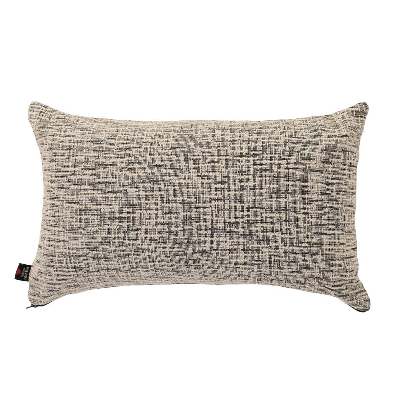 Amerie Rectangular Cushion, White