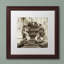 Alan Blaustein «Giardini Italiano II», reproduction de photo encadrée-21030890-21030892-21030895