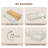 Boneless Cloud Sectional Couches 108.3" L-Shape Sofa With Ottoman Deep Seat Modular Sectional Couch Comfy Boneless Couch For Living Room & Bedroom-330789084
