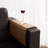 Sofa Arm Tray Table Flexible/Foldable Sofa Tray Couch Arm T...